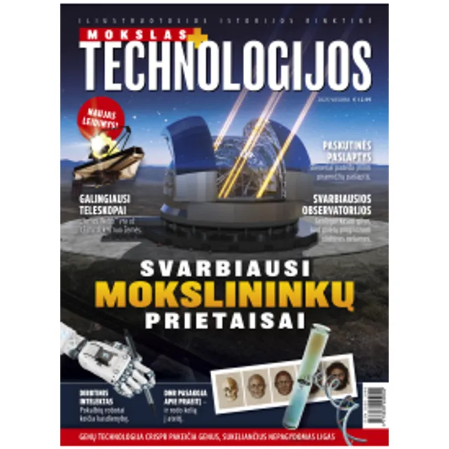 Žurnalas MOKSLAS IR TECHNOLOGIJOS