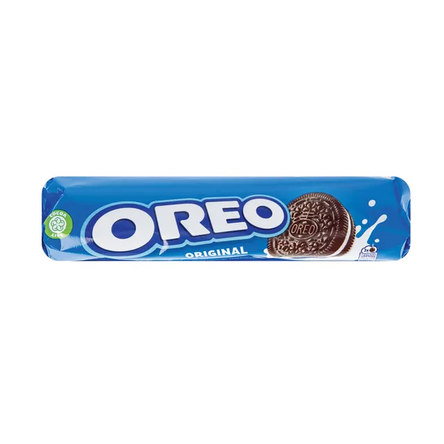 Sausainiai OREO VANILLA, 154 g