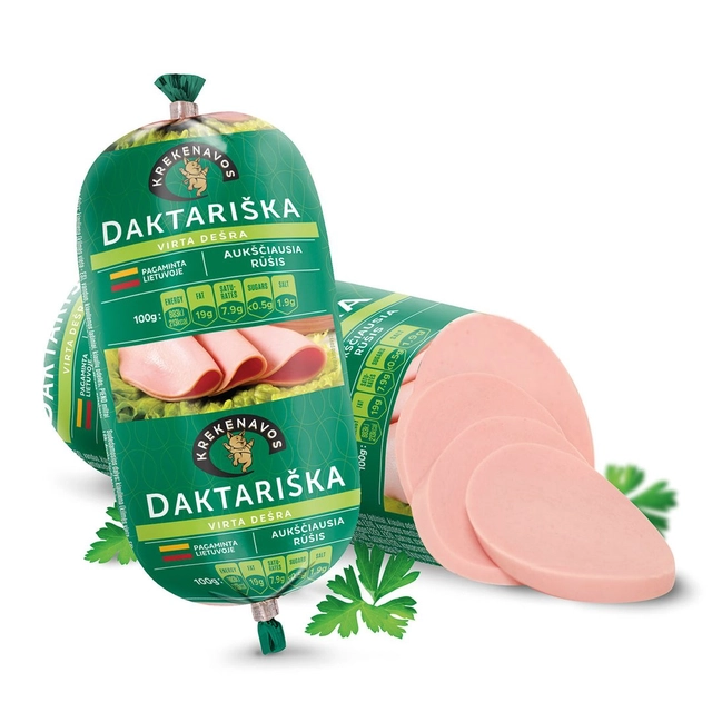 Virta Daktariška dešra  320g