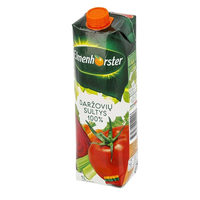 Daržovių sultys ELMENHORSTER, 1 l