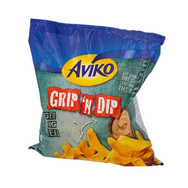 Traškūs bulvių laiveliai AVIKO, 600 g