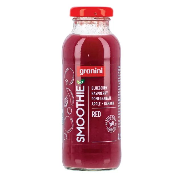 Коктейль из фруктов клубники GRANINI, 250 мл