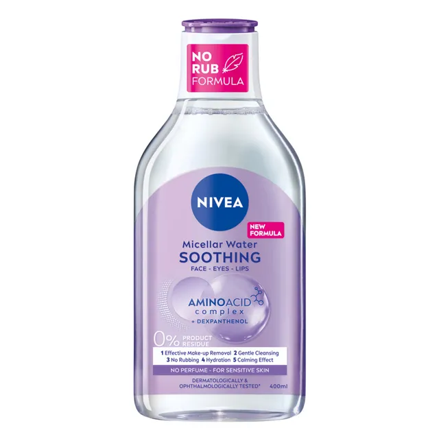 Micelinis vanduo jautriai odai NIVEA, 400 ml