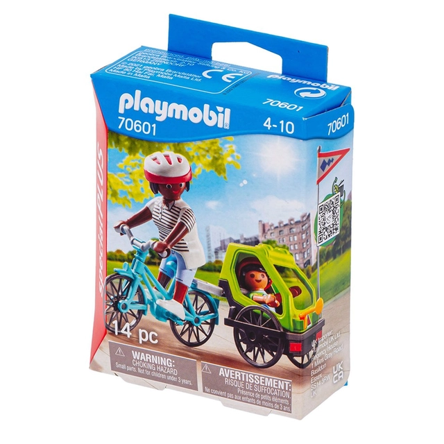 Dviračių kelionė PLAYMOBIL