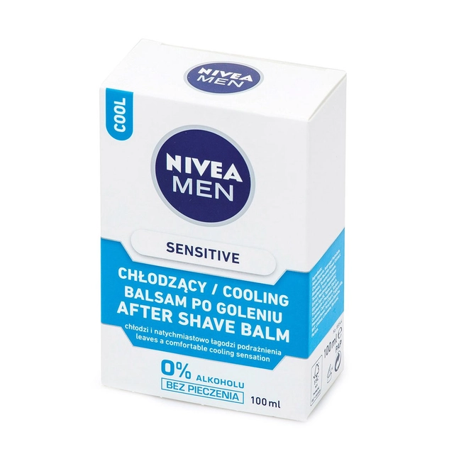 Бальзам после бритья SENSITIVE COOLING, 100 мл
