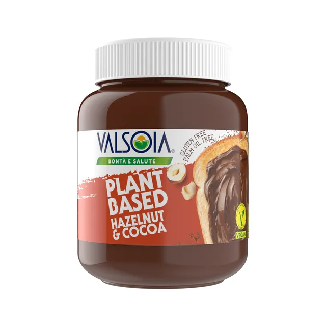 Vegan hazelnut and cocoa cream VALSOIA, 400 g