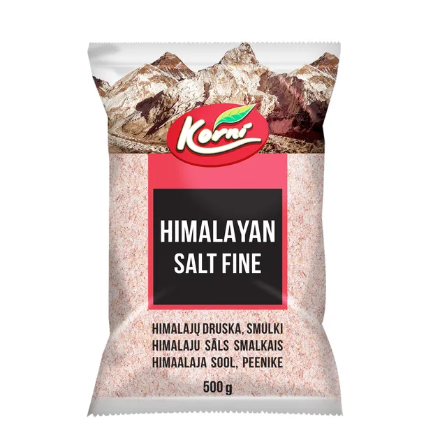 Fine salt HIMALAJŲ, 500 g