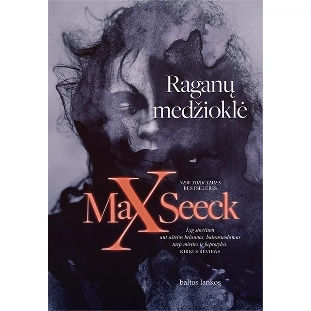 Knyga RAGANŲ MEDŽIOKLĖ
