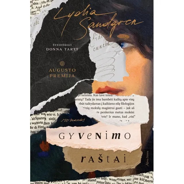 Knyga GYVENIMO RAŠTAI