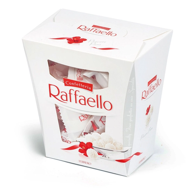 Saldainių rinkinys RAFFAELLO, 230g