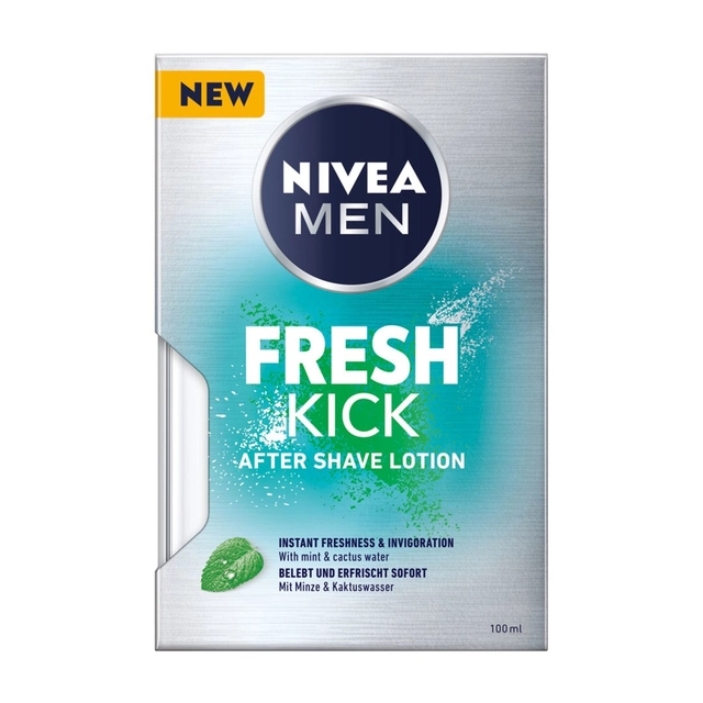Aftershave lotion NIVEA MEN FRESH KICK, 100 ml
