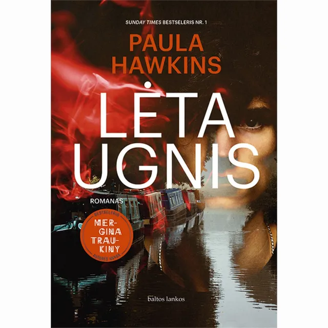 Knyga LĖTA UGNIS