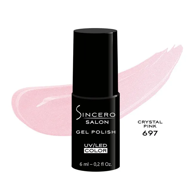 Gel nail polish SINCERO SALON 697