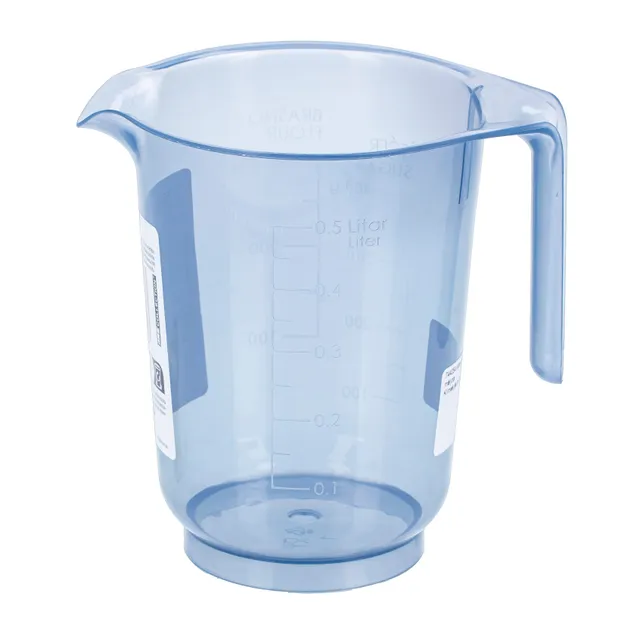 Matavimo indas, mėlynas, 500 ml