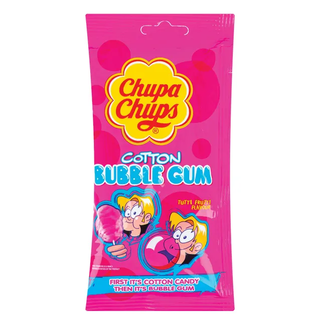 Жевательная резинка CHUPA CHUPS TUTTI FRUTTI, 11 г