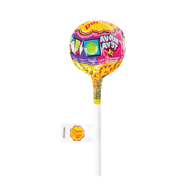 Карамель CHUPA CHUPS XXL PLAYLIST, 25 г