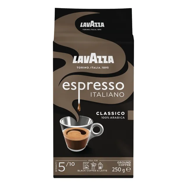 Ground coffee LAVAZZA CAFFE ESPRESSO, 250 g