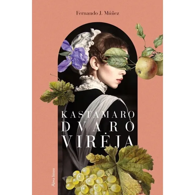 Knyga KASTAMARO DVARO VIRĖJA