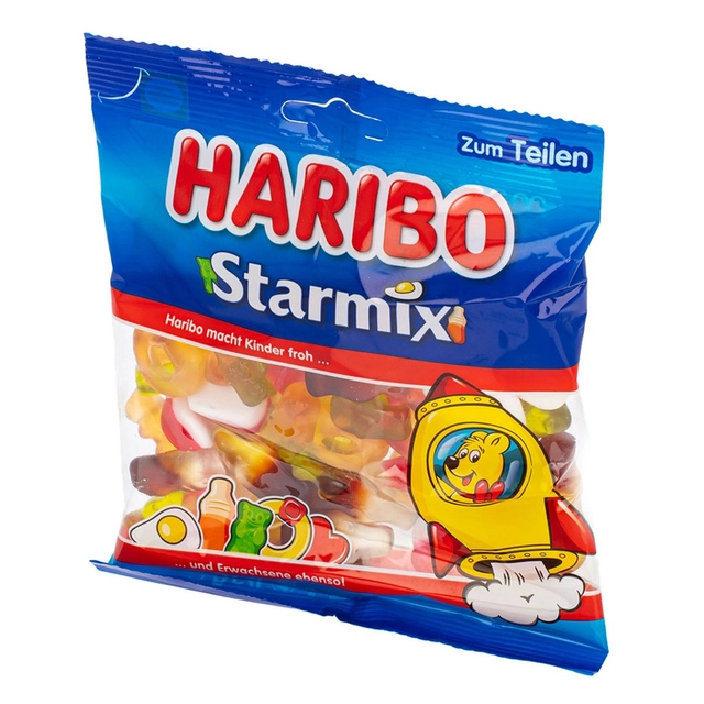 Жевательные конфеты HARIBO STARMIX, 175 г