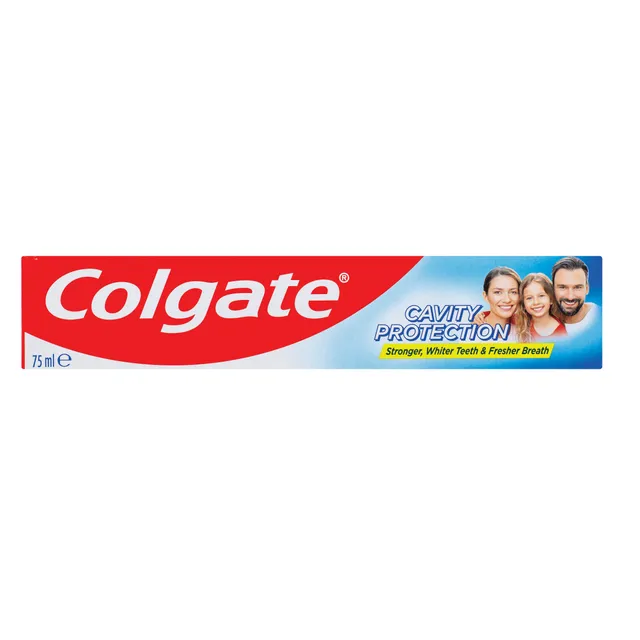 Зубная паста COLGATE CAVITY PROTECTION, 75 мл