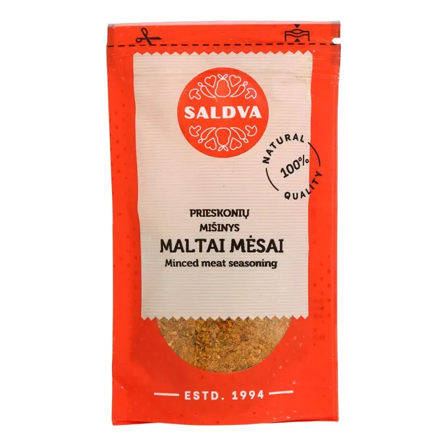 Prieskonių mišinys maltai mėsai SALDVA, 35 g