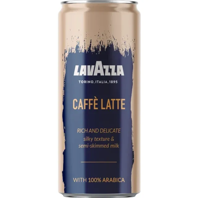 Kavos gėrimas su pienu LAVAZZA LATTE, 250 ml