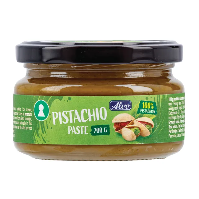 Pistacijų pasta ALVO, 200 g