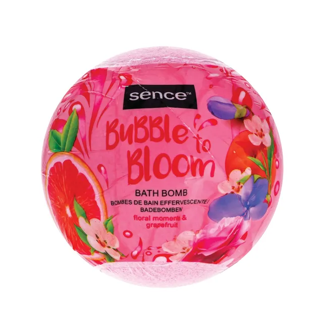Пена для ванны SENSE BUBBLE TO BLOOM, 120 г