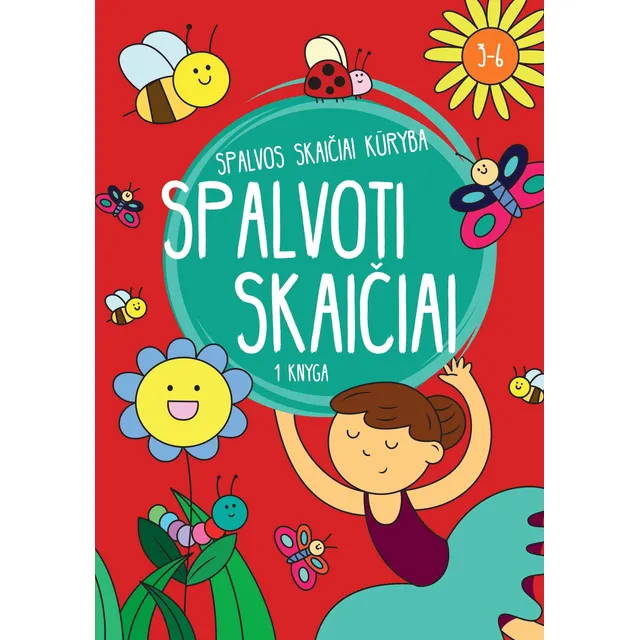 SPALVOTI SKAIČIAI. 1 KNYGA