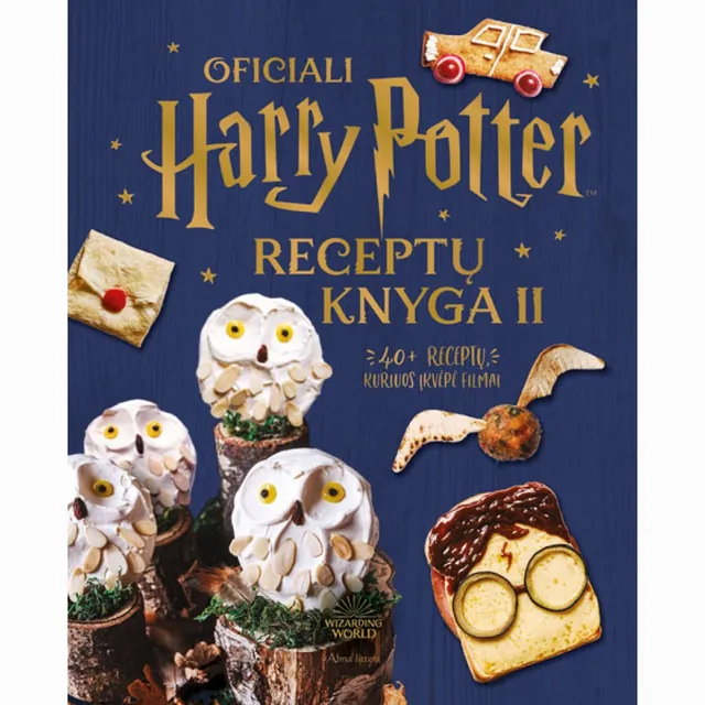 Knyga OFICIALI HARIO POTERIO RECEPTŲ KNYGA II