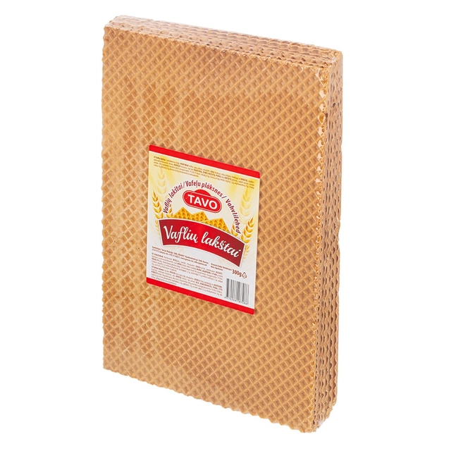 Wafer sheets TAVO, 300 g