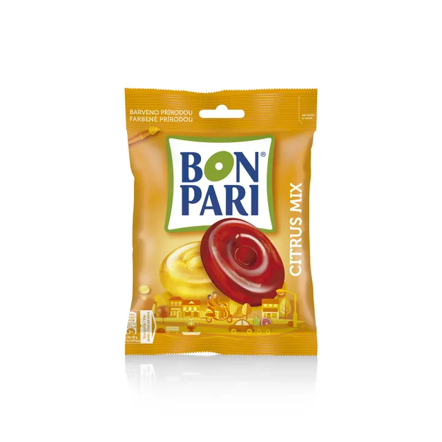 Ledinukai BON PARI CITRUS MIX, 90 g