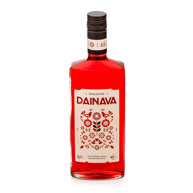 Trauktinė DAINAVA 40%, 500 ml