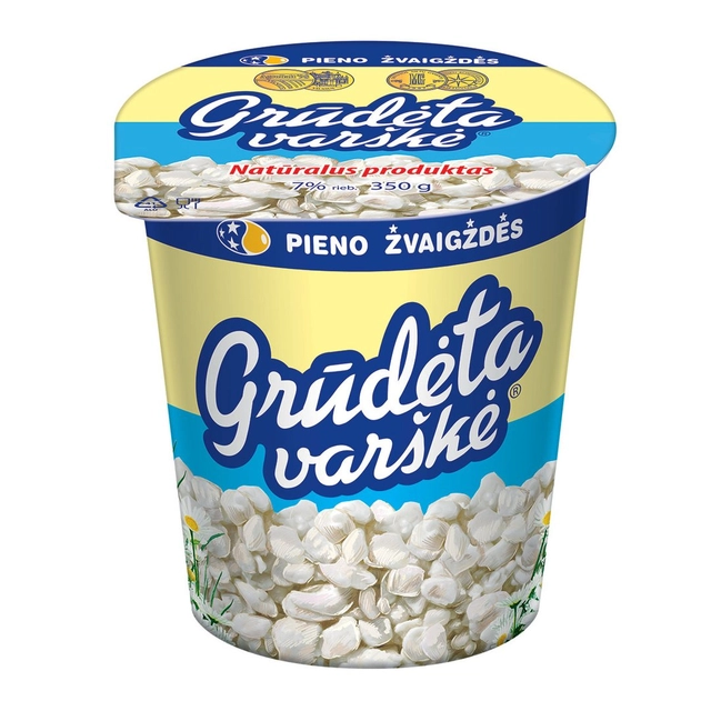 Cottage cheese 7%, 350 g