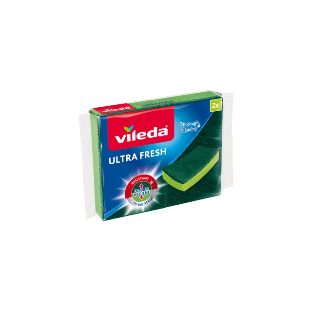 Kempinės VILEDA ULTRAFRESH, 2 vnt.