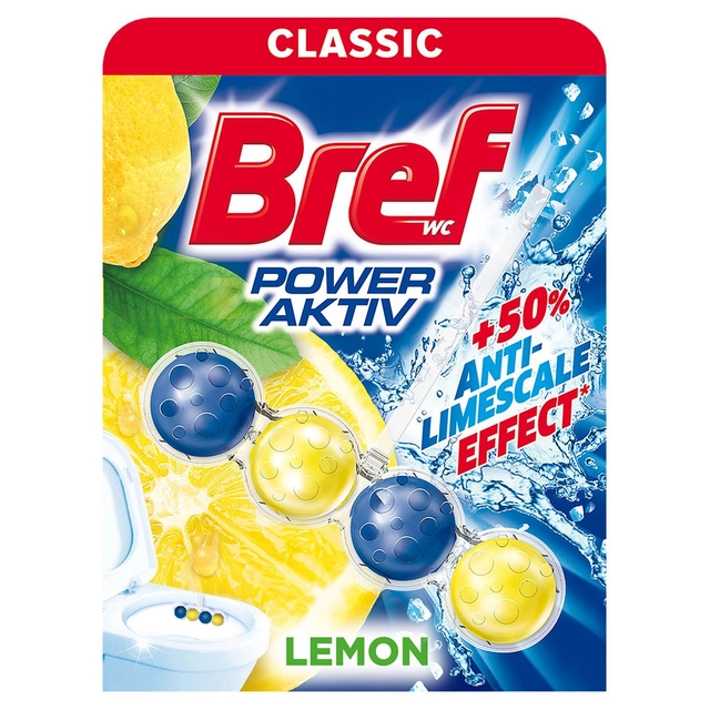 Tualeto muiliukas BREF SVR LEMON, 50 g