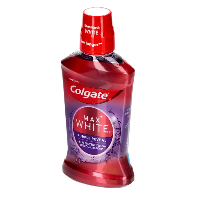 Rinse COLGATE MAX WHITE PURPLE REVEAL, 500 ml