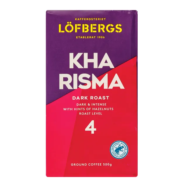 Kava LÖFBERGS KHARISMA RA, 500 g