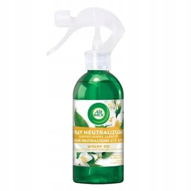 Spray air freshener fresh rose and white jasmine scent AIR WICK, 237 ml