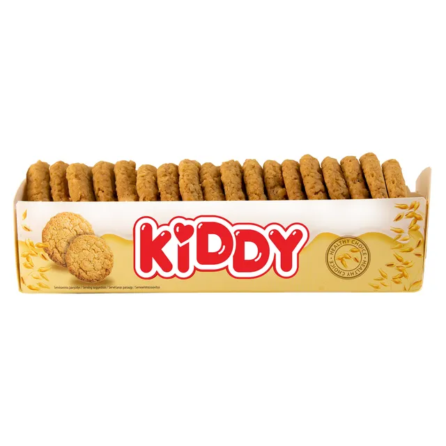 Хрустящее овсяное печенье с семенами кунжута KIDDY, 190 г