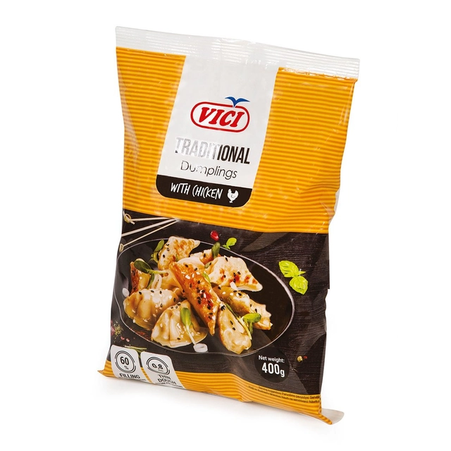 Koldūnai su vištiena VIČI TRADITIONAL STYLE, 400 g