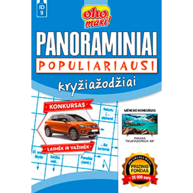 Žurnalas OHO MAXI! PANORAMINIAI POPULIARIAUSI!