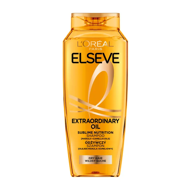 Šampūnas ELSEVE EXTRAORDINARY OIL, 250 ml