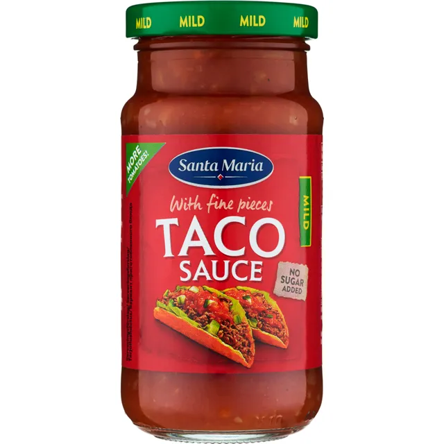 Mild tomato sauce SANTA MARIA TEX MEX TACO SAUCE, 230 g