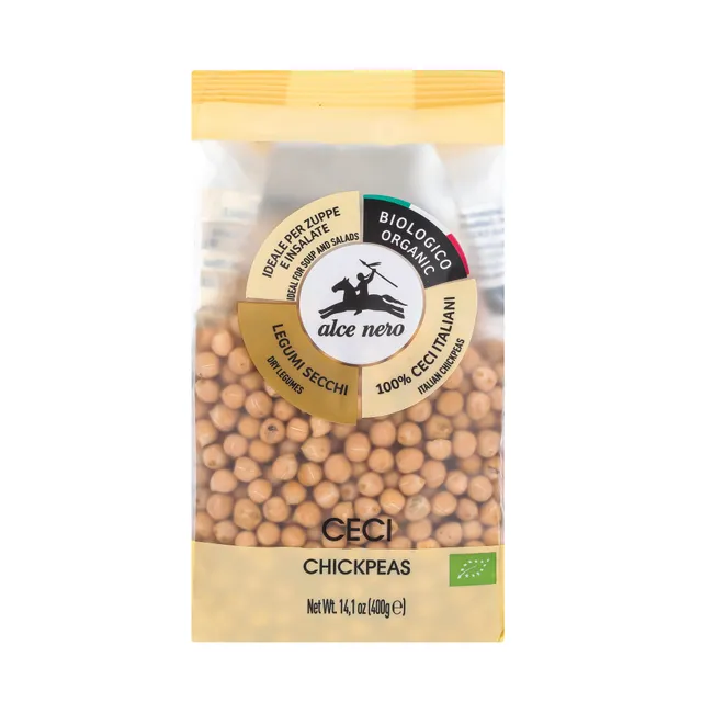Ekologiški avinžirniai ALCE NERO, 400 g