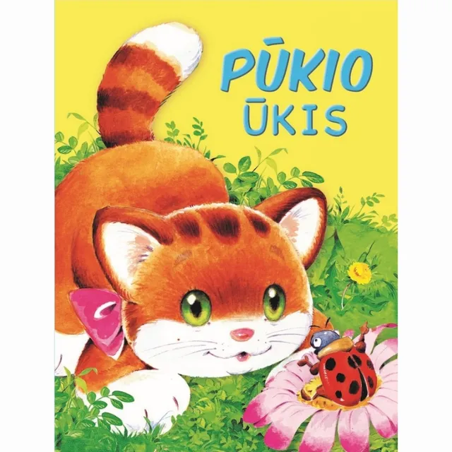 Knyga PŪKIO ŪKIS