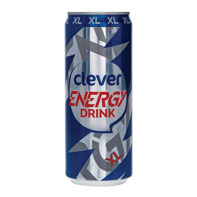 Energy drink CLEVER, 330 ml