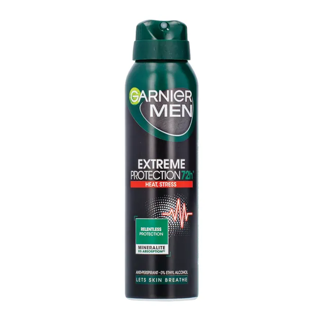 Vyriškas rutulinis dezodorantas GARNIER MINERAL INVISIBLE, 50 ml