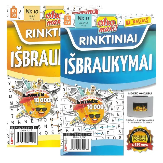 Žurnalas OHO MAXI RINKTINIAI IŠBRAUKYMAI