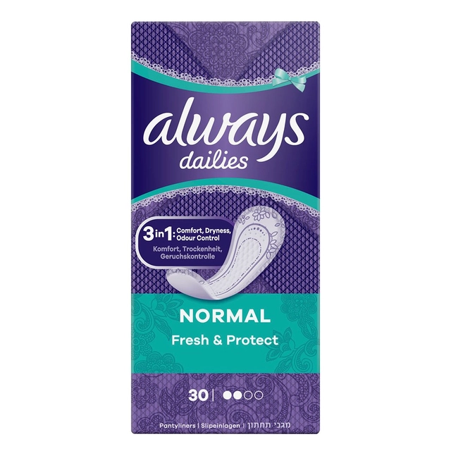 Higieniniai įklotai ALWAYS NORMAL, 30 vnt.